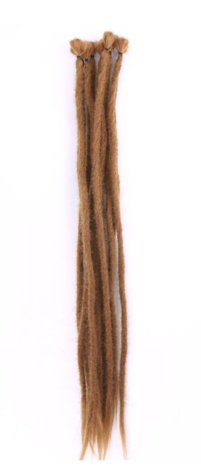 #30 | Medium Auburn | 10 strands 22" synthetic crotchet dreadlock hair extensions