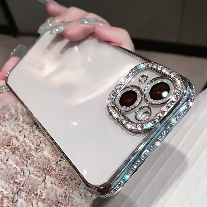 Glitter Case for iPhone 13 11 12 14 Pro Max Plus