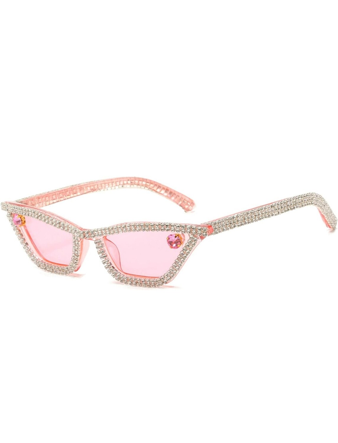 Cat eye fashion sunglasses