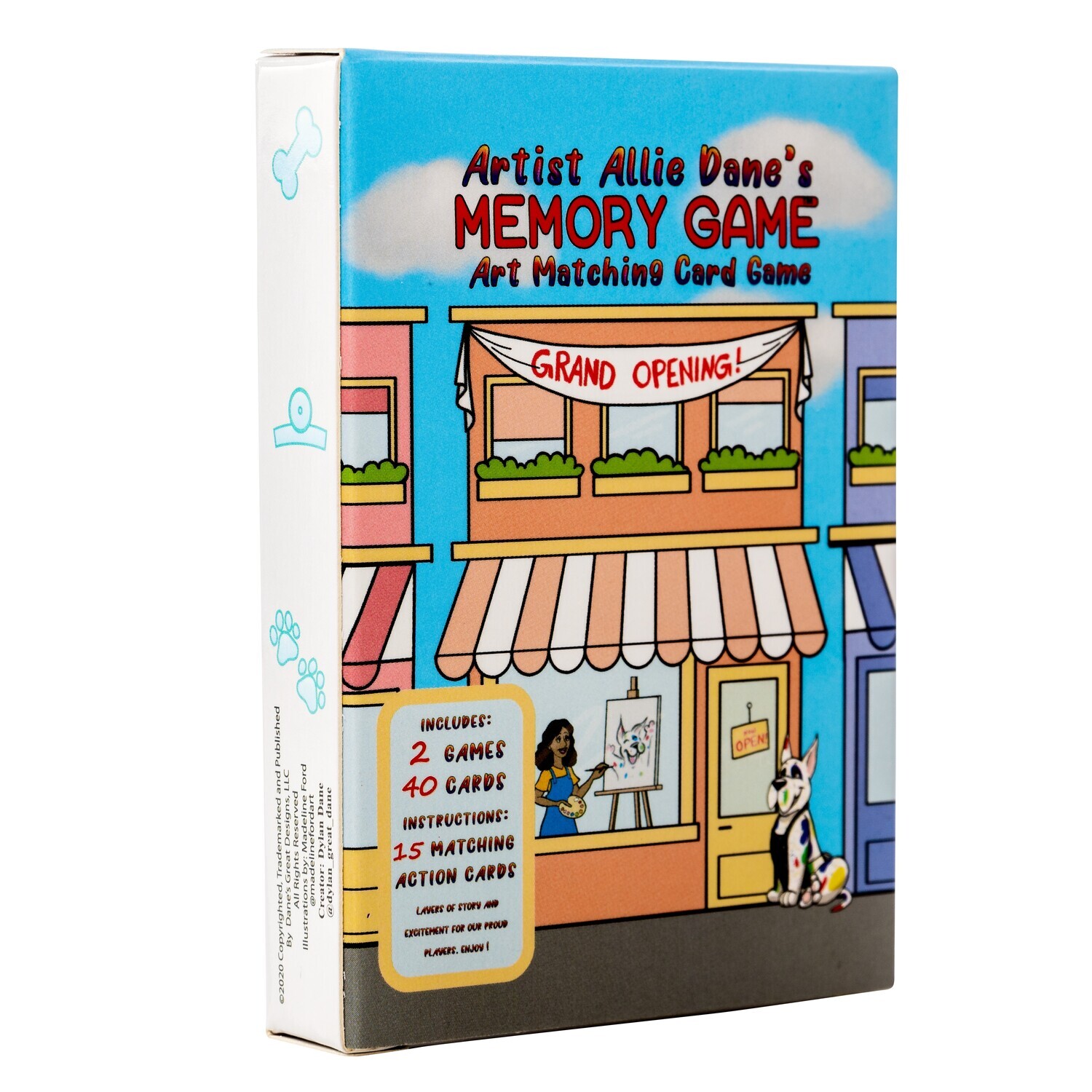 Dr. Dane and Artist Allie&#39;s Memory Game