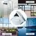 DOUBLE FACE GLASS CLEANER WINDOW SQUEEGEE, MAGNETIC WINDOW WASHING EQUIPMENT.