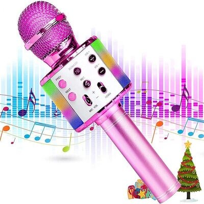 Wireless Bluetooth Microphone Karaoke Mobile Phone Microphone Bluetooth Audio Karaoke