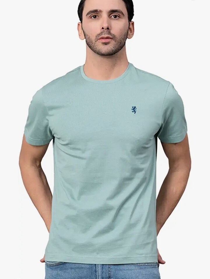 Red Tape Round Neck Men&#39;s T-Shirt | Casual Cotton T-Shirt |
