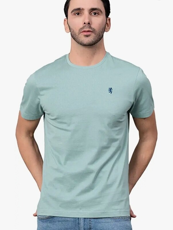 Red Tape Round Neck Men&#39;s T-Shirt | Casual Cotton T-Shirt |