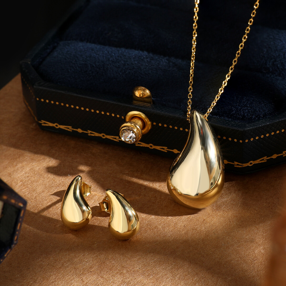 Waterdroplets earrings