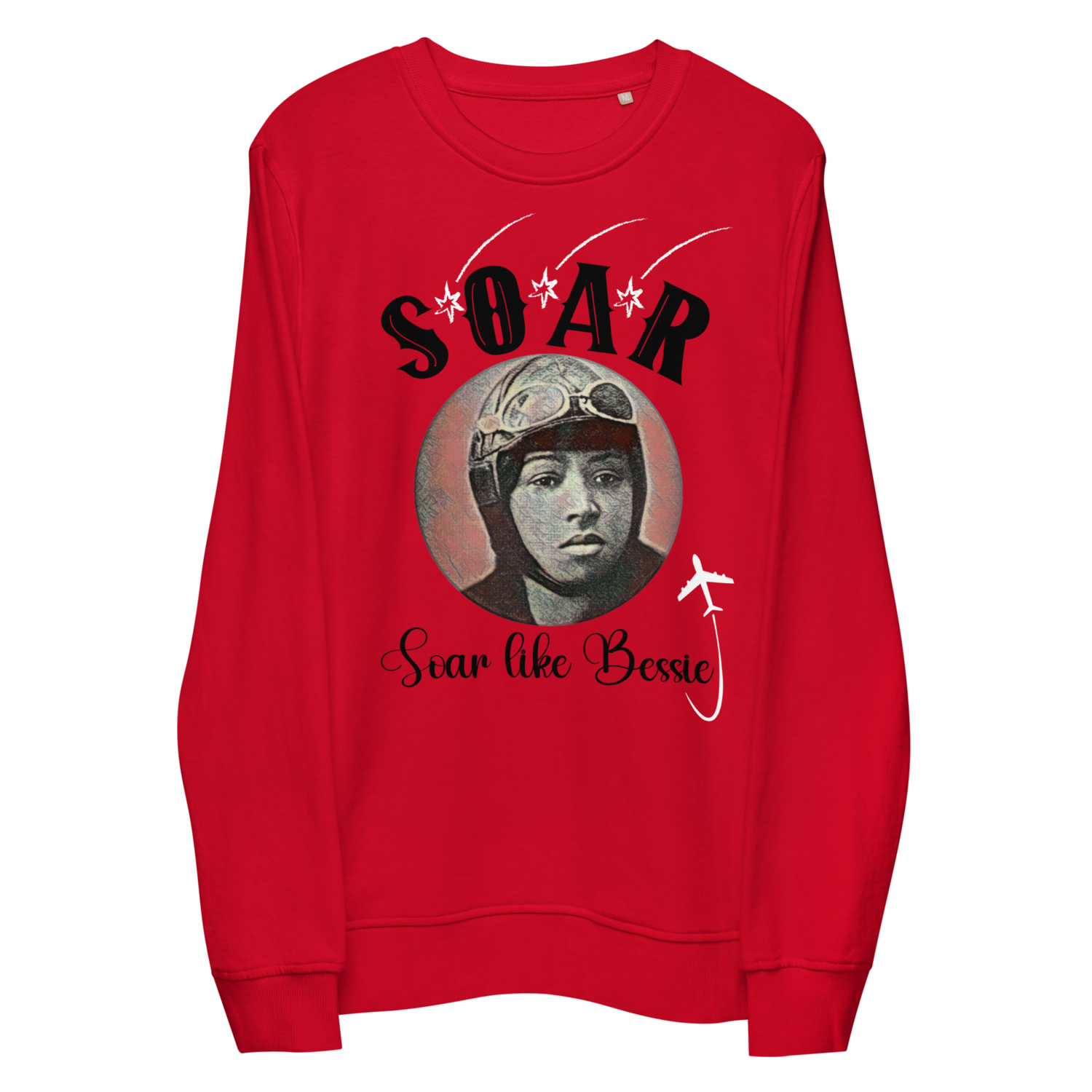 Organic Cotton Soar Like Bessie Sweatshirt