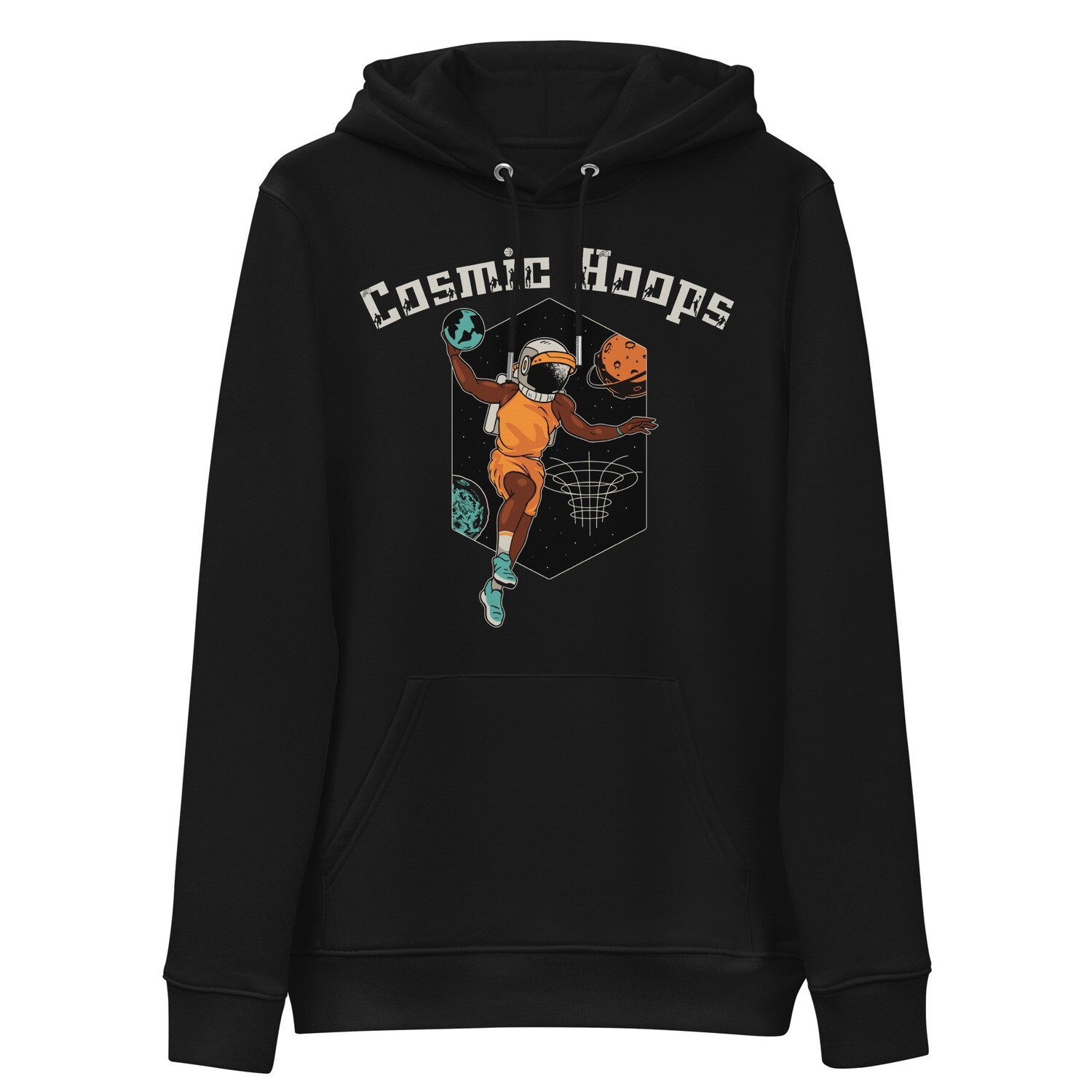 Cosmic Hoops Essential Eco Hoodie