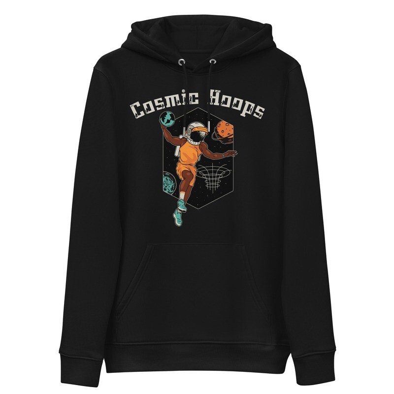 Cosmic Hoops Essential Eco Hoodie