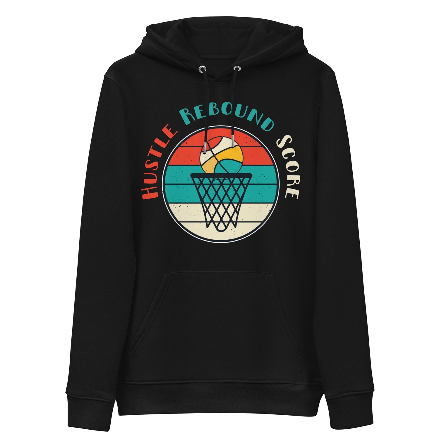 Hustle Rebound Score Essential Eco Hoodie