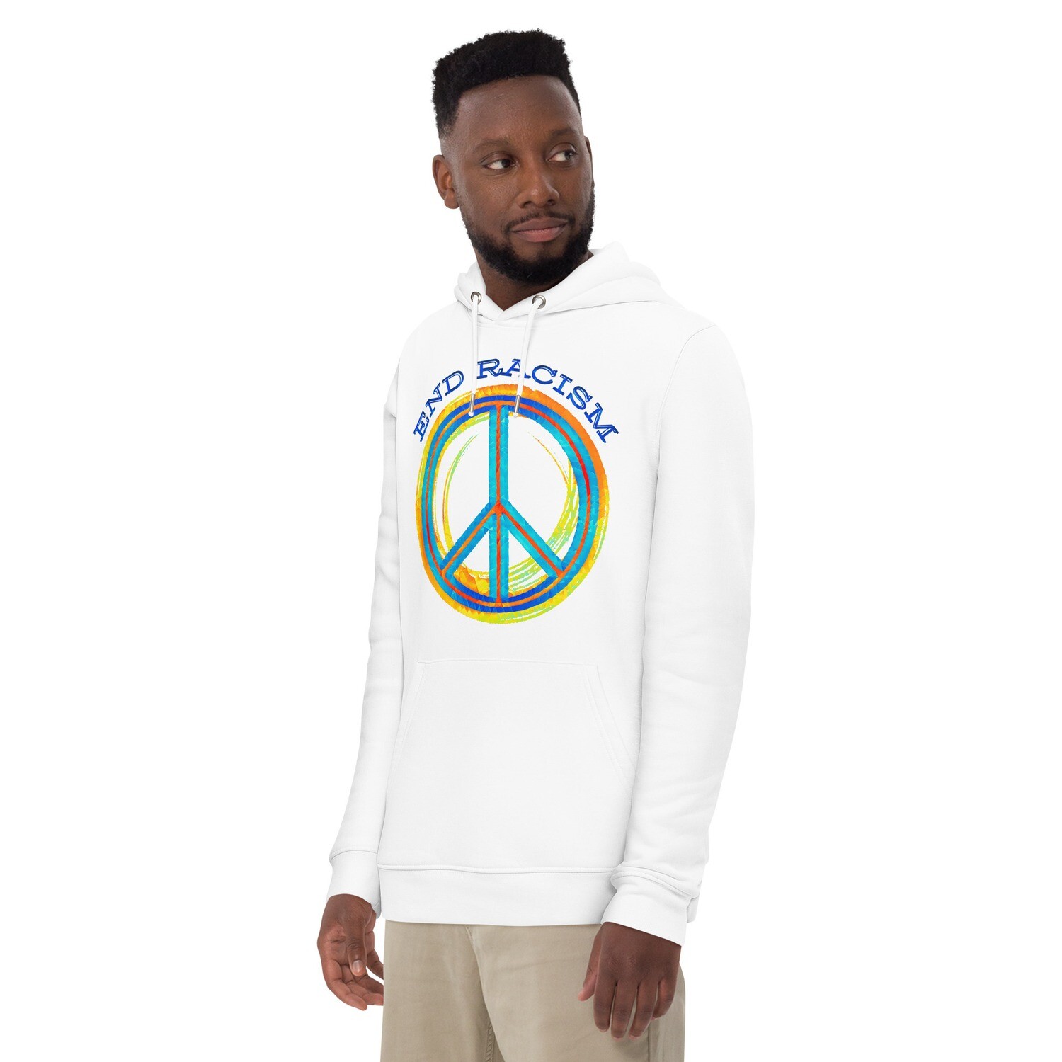 End Racism Eco Hoodie