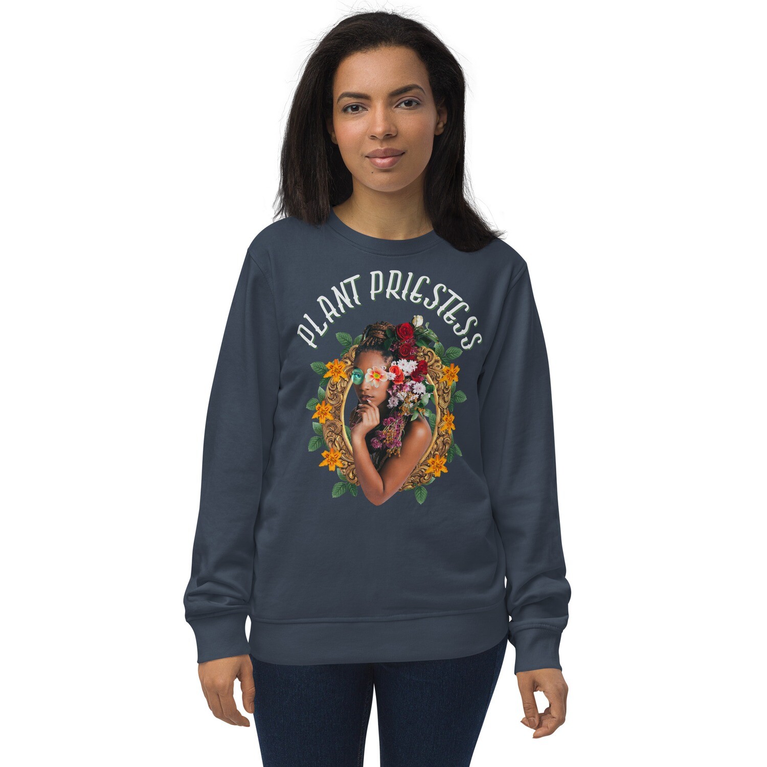 Plant Priestess Organic Sweatshirt