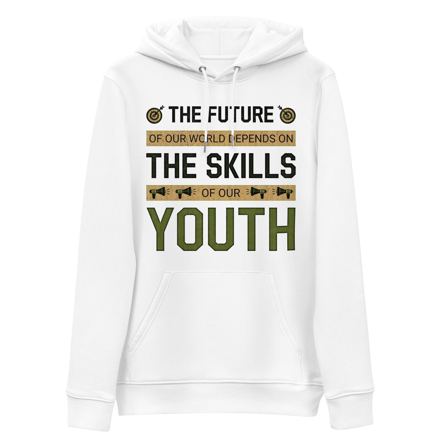 Youth ARE our Future Eco Hoodie (Unisex)