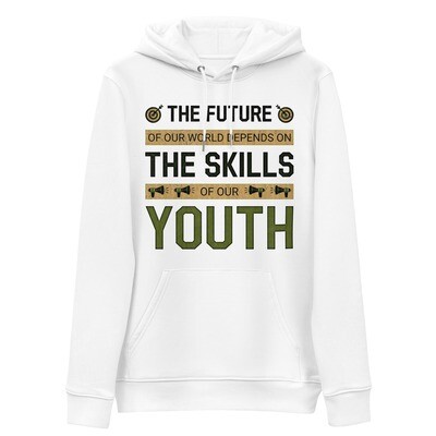 Youth ARE our Future Eco Hoodie (Unisex)