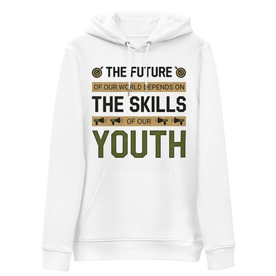 Youth ARE our Future Eco Hoodie (Unisex)