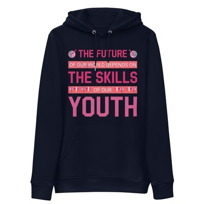 Youth ARE our Future Eco Hoodie (Unisex)