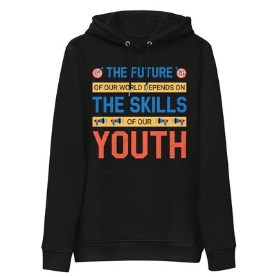 Youth ARE our Future Eco Hoodie (3 Colors, Unisex)