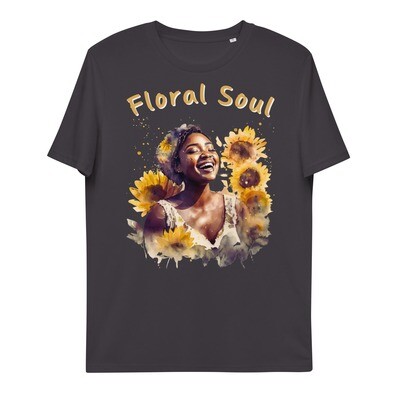 Organic Cotton Floral Soul Tshirt 