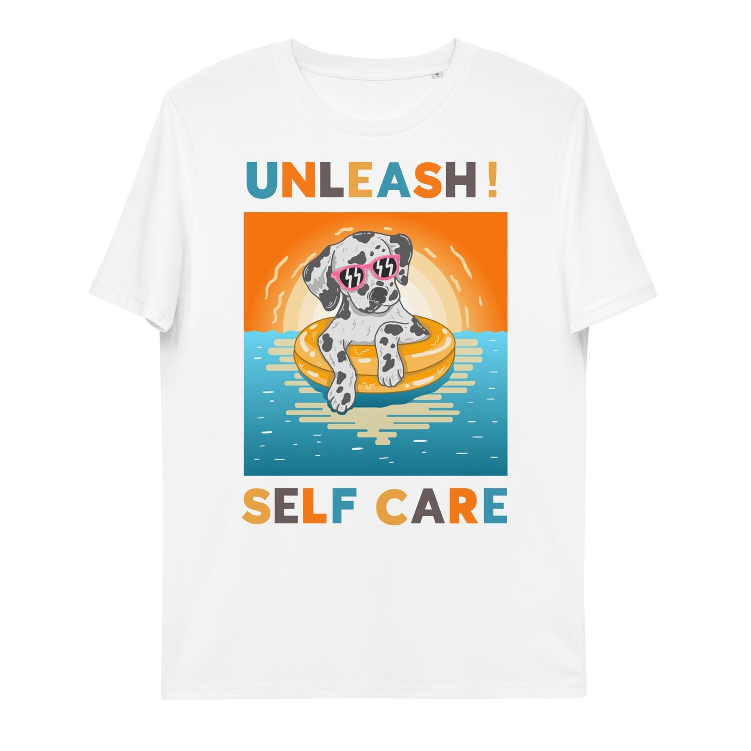 Organic Cotton Unleash Self Care Tshirt