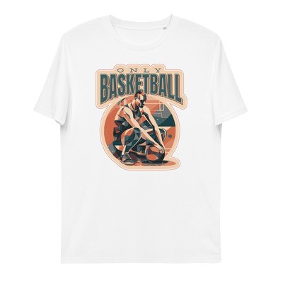 Organic Cotton Basketball Player Tshirt
