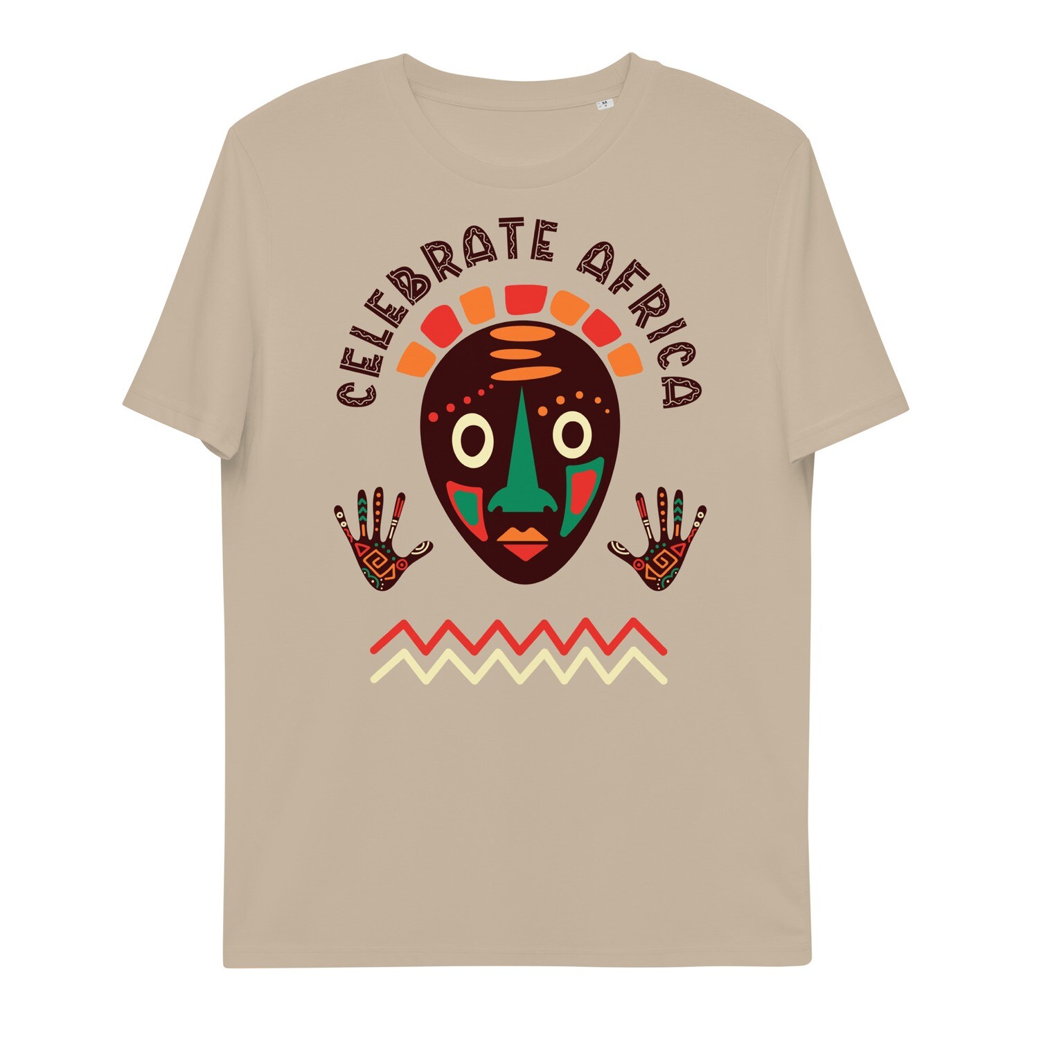 Unisex Organic Cotton Celebrate Africa Tshirt