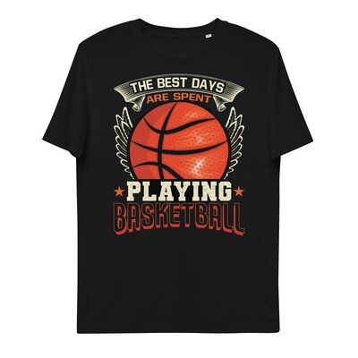 Unisex Organic Cotton Basketball Love Tshirt