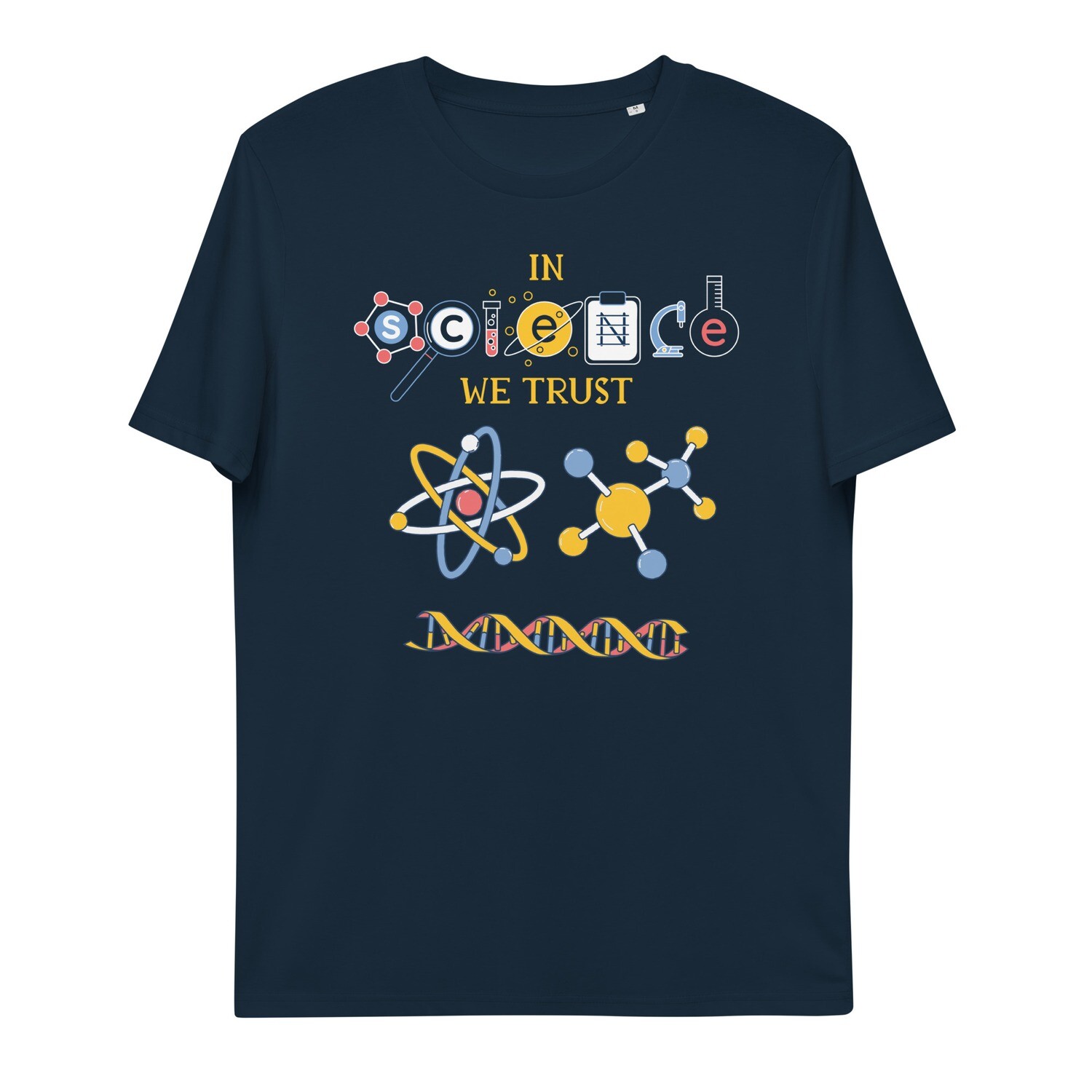 Organic Cotton Trust In Science Tshirt (unisex, 2 colors)