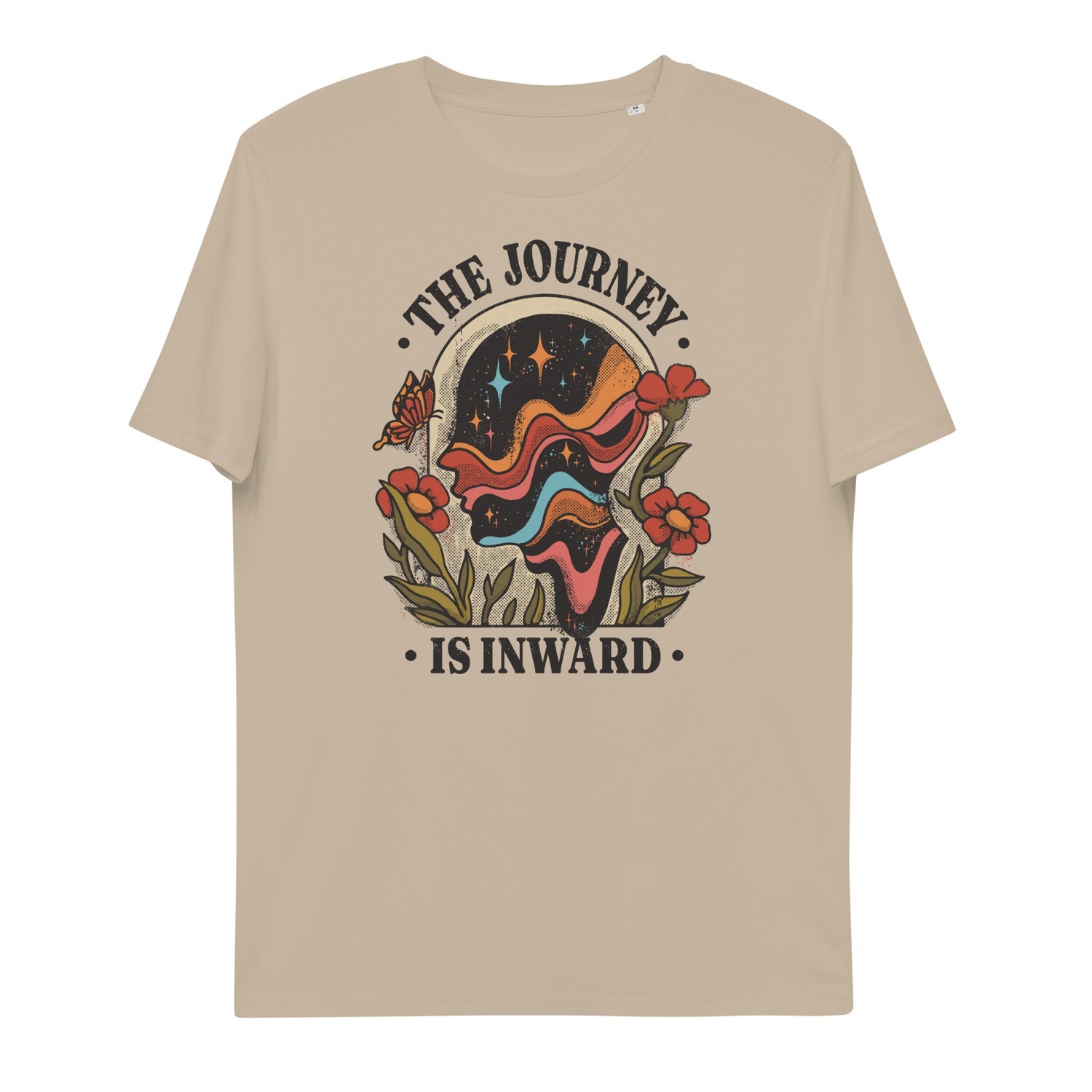 Unisex Organic Cotton The Journal Is Inward Tshirt