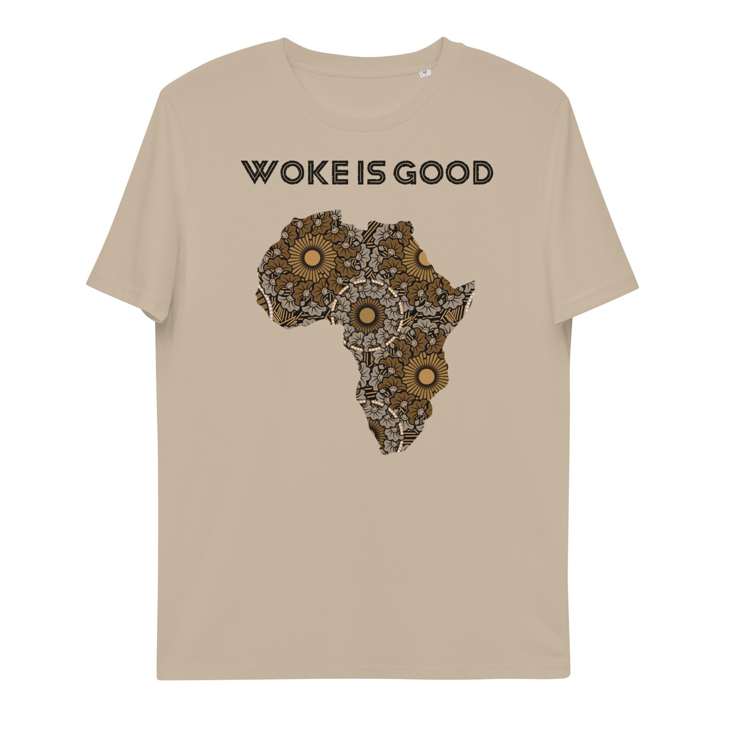 Unisex Organic Cotton Woke Is Good Tshirt