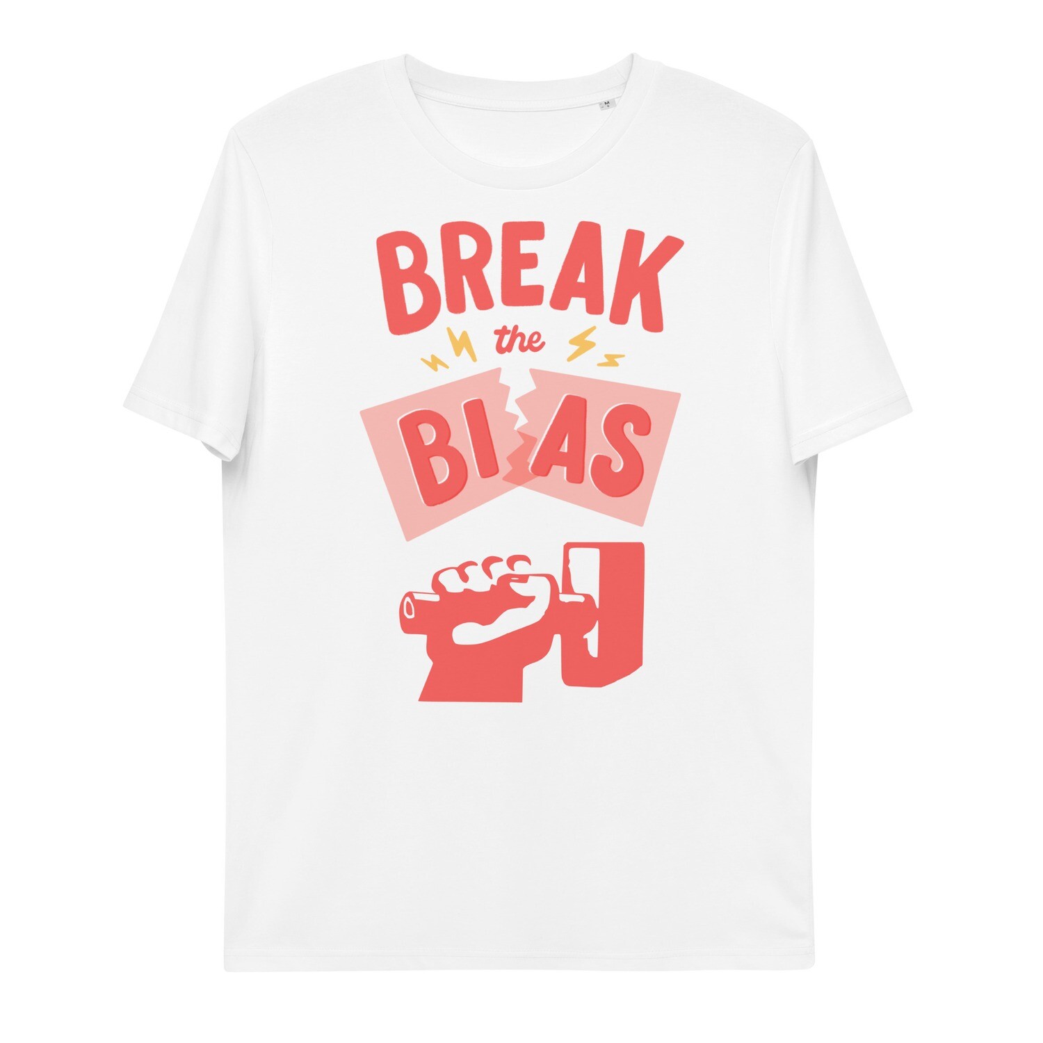 Organic Cotton Break The Bias Unisex Tshirt