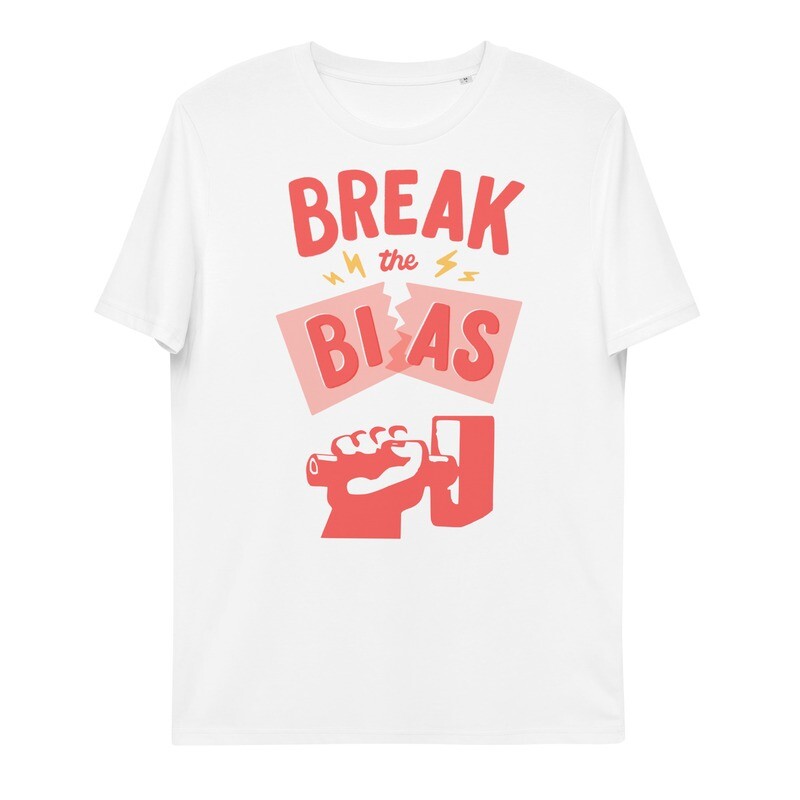 Organic Cotton Break The Bias Unisex Tshirt