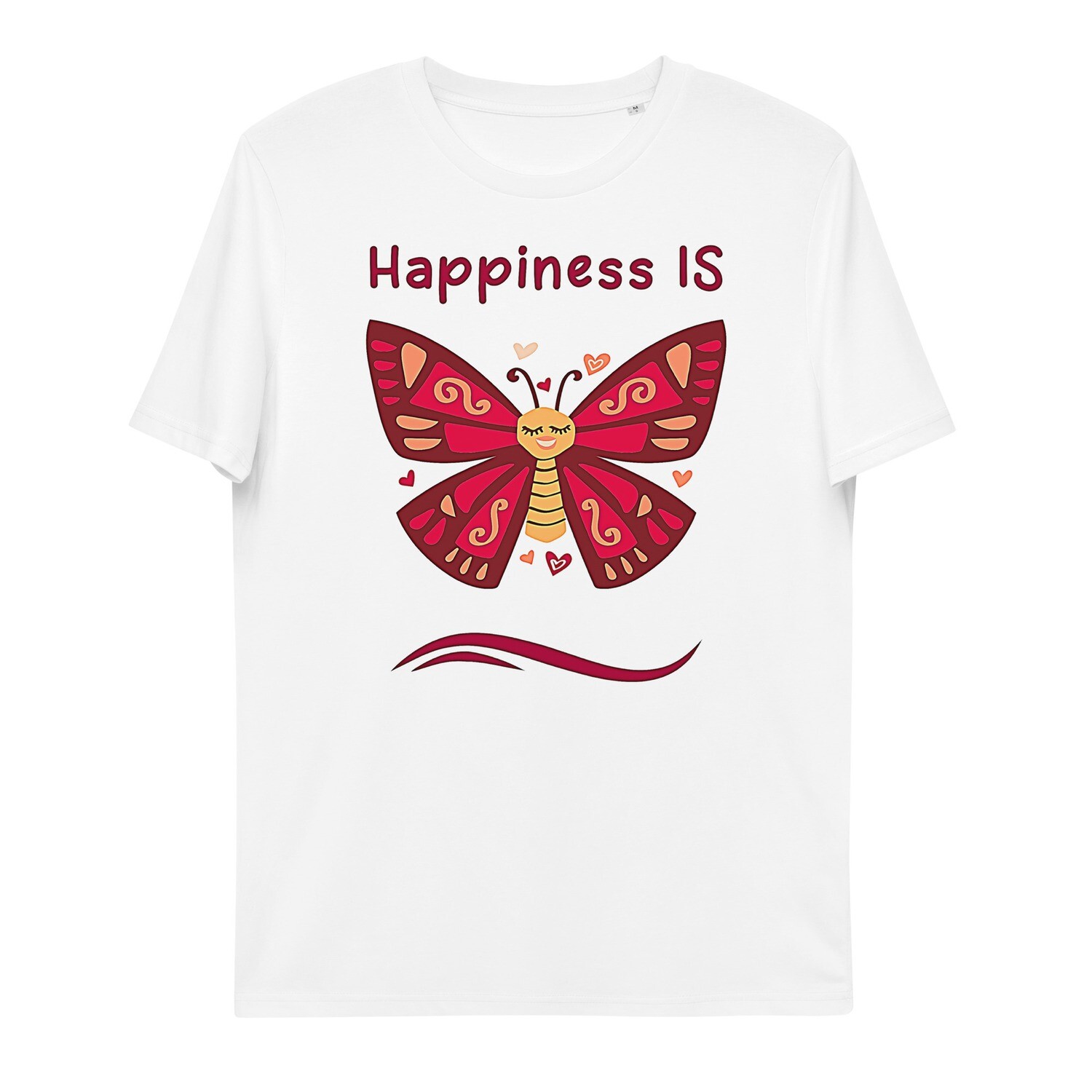Organic Cotton Happiness IS Tshirt