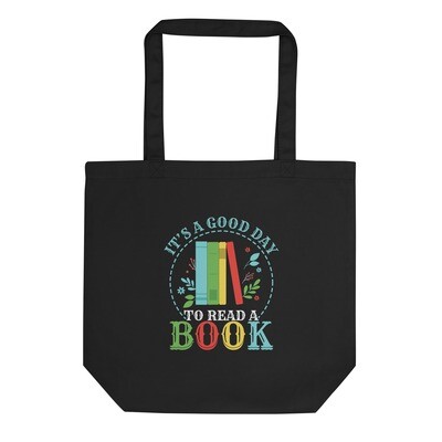 Read Books Eco Tote Bag (Double Sided)