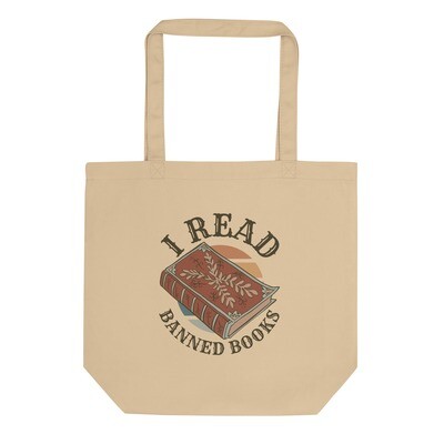 Read Banned Books Eco Tote Bag (Double Sided)