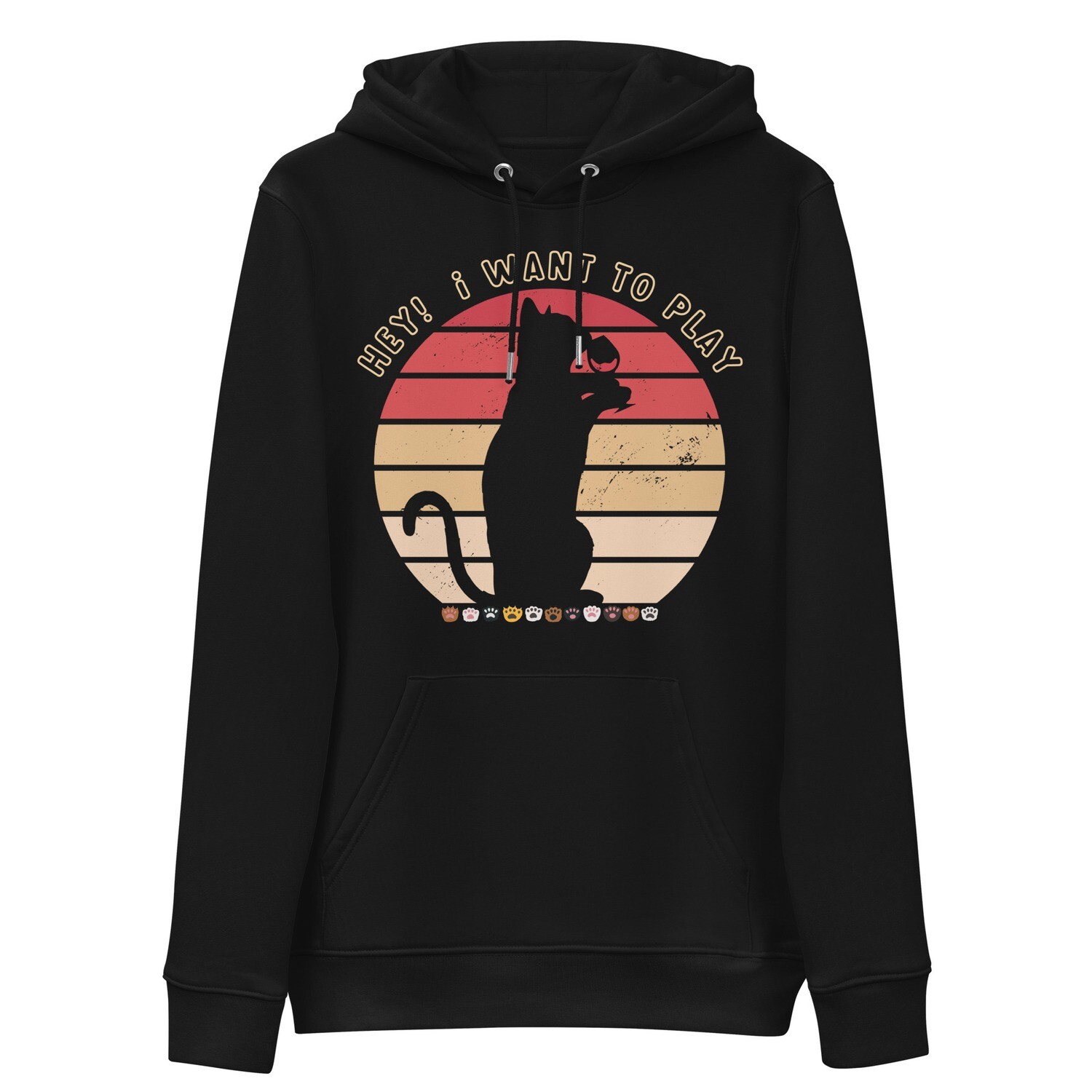 Let&#39;s Play Unisex Eco Hoodie