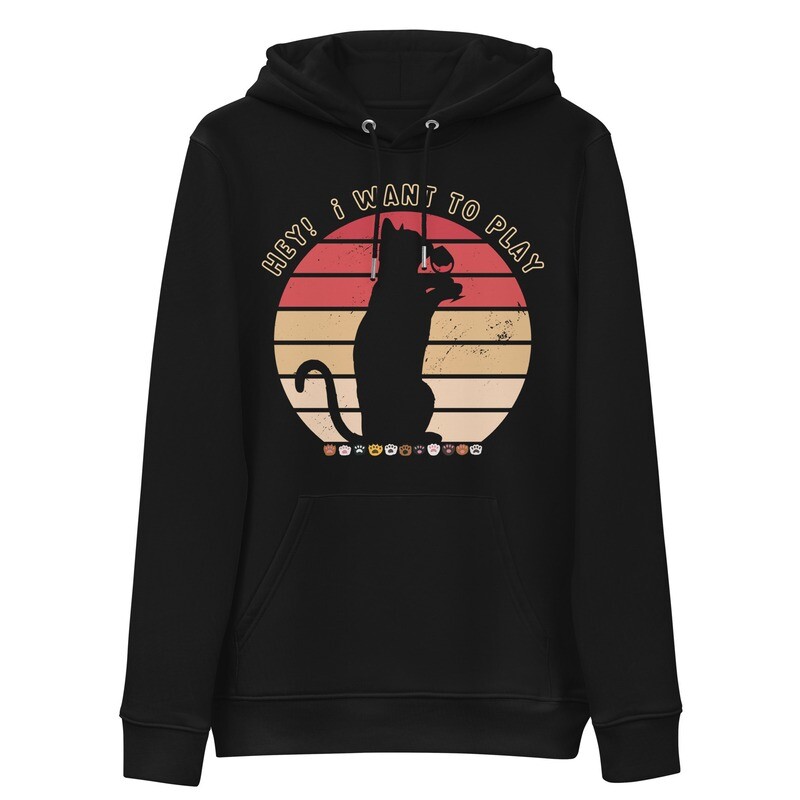 Let&#39;s Play Unisex Eco Hoodie