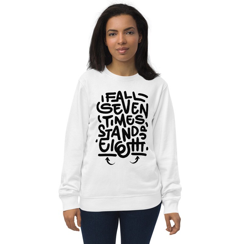 Organic Cotton Fall and Get Up Sweatshirt