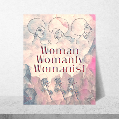Woman, Womanly, Womanist
