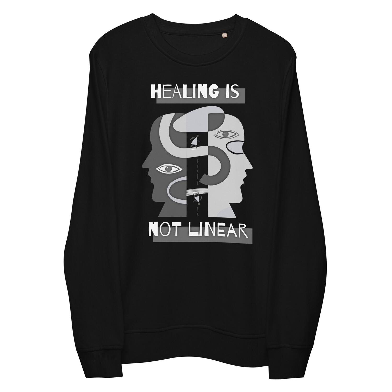 Healing Journey Organic Cotton Sweatshirt