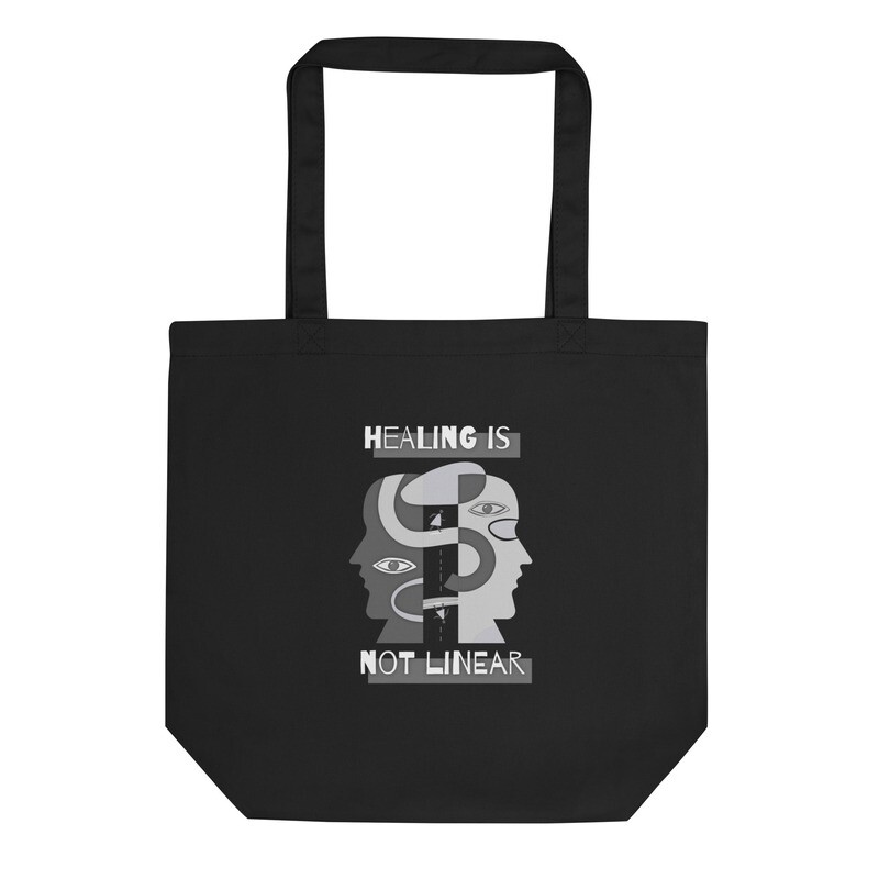 Healing Journal Ecofriendly Tote Bag