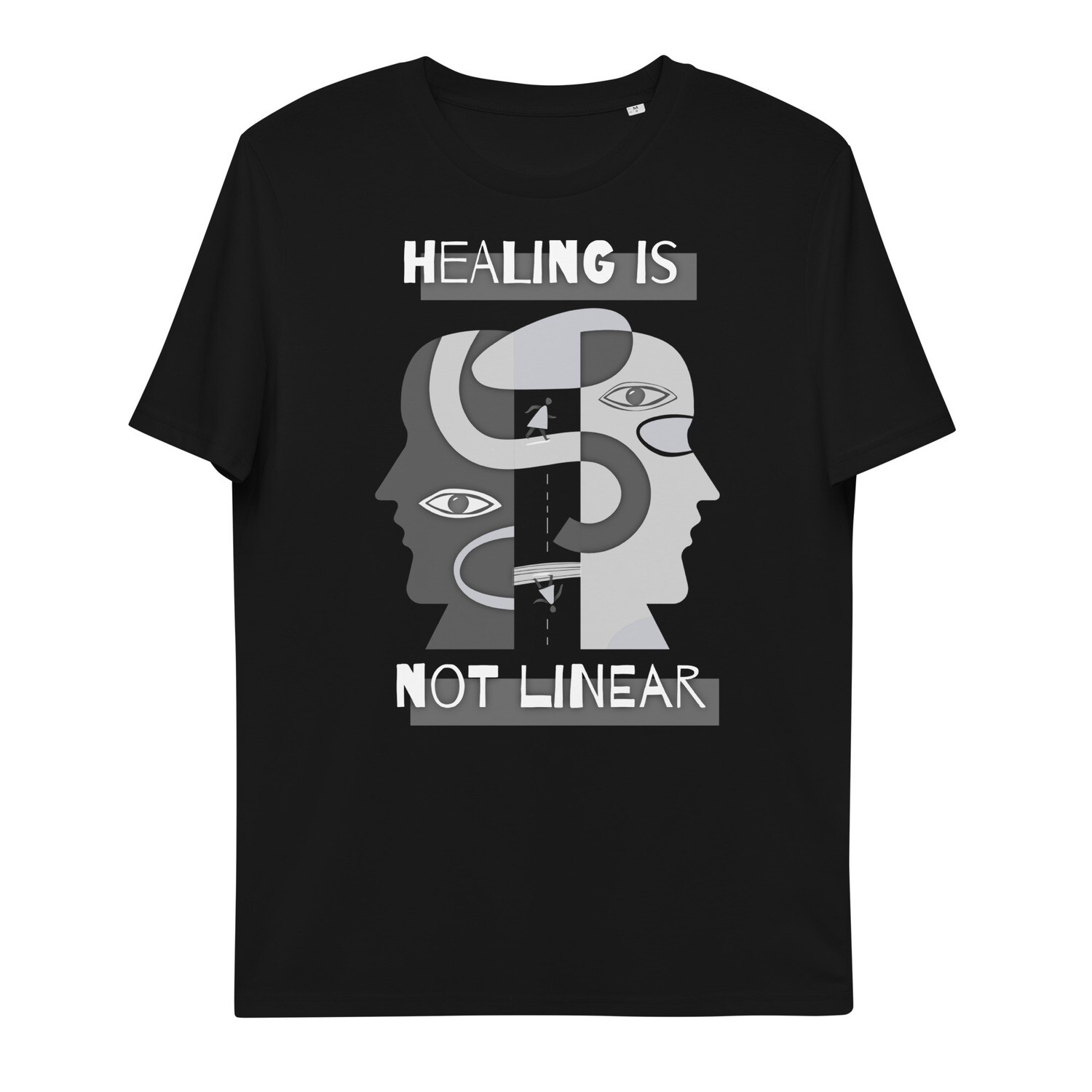 Healing Journey Organic Cotton Unisex Tshirt