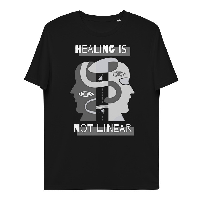 Healing Journey Organic Cotton Unisex Tshirt
