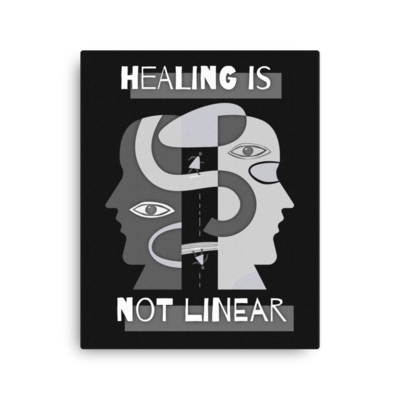 Healing Journey Thin Canvas