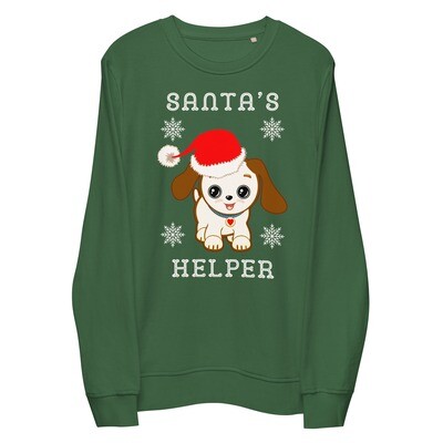 Santa’s Helper Holiday Sweatshirt 