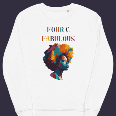 Four C Fabulous Eco Friendly Sweatshirt