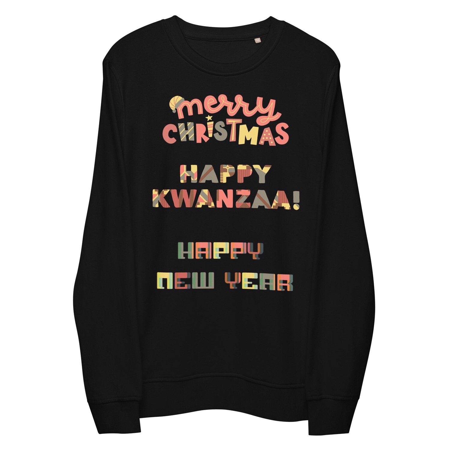 Eco Friendly Holiday Shirt (Christmas, Kwanzaa, New Year)