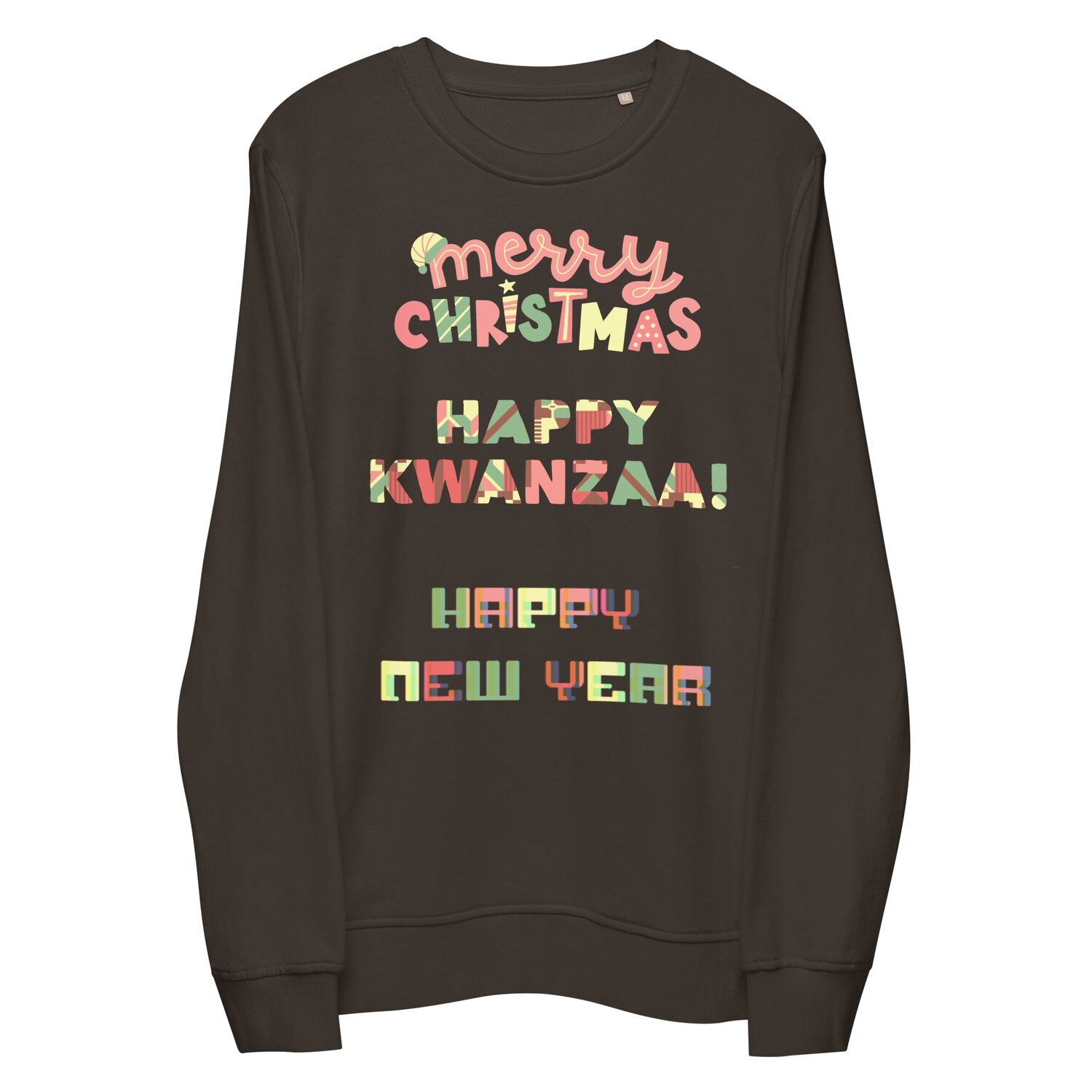 Eco Friendly Holiday Shirt (Christmas, Kwanzaa, New Year)