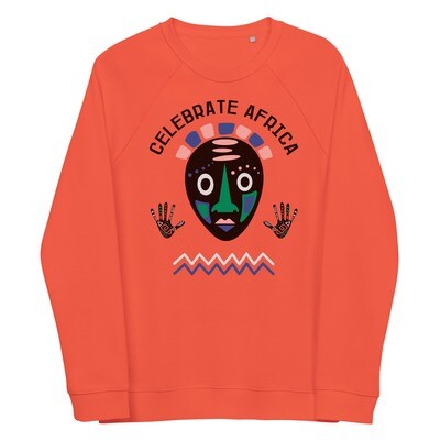 Ecofriendly Celebrate Africa Sweatshirt