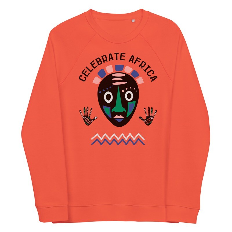 Ecofriendly Celebrate Africa Sweatshirt