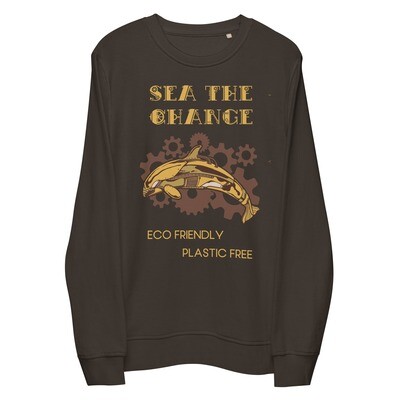 Sea The Change Eco Friendly Sweatshirt