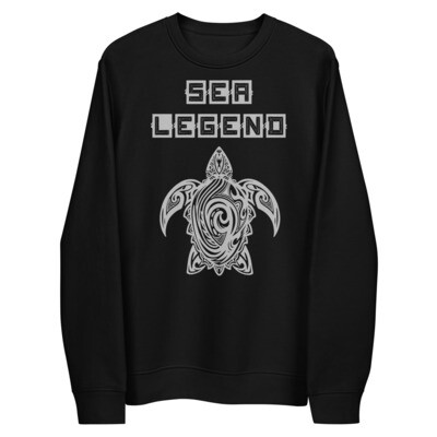 Sea Turtle is Legend Eco Sweatshirt